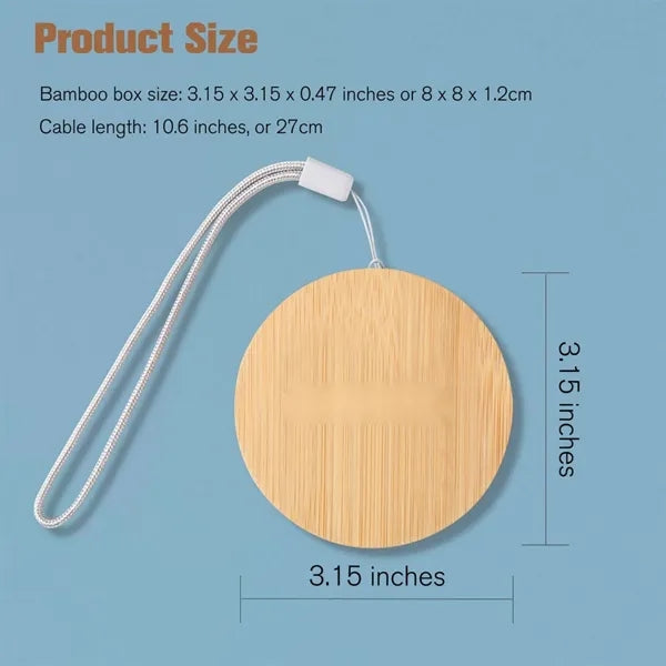 Bamboo Multi USB Adapter Kit Pocket Cable