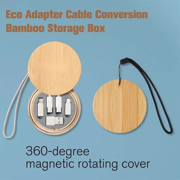 Bamboo Multi USB Adapter Kit Pocket Cable