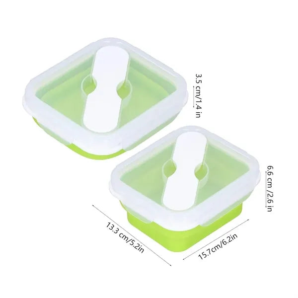 Thermal Lunch Box With Fork Spoon