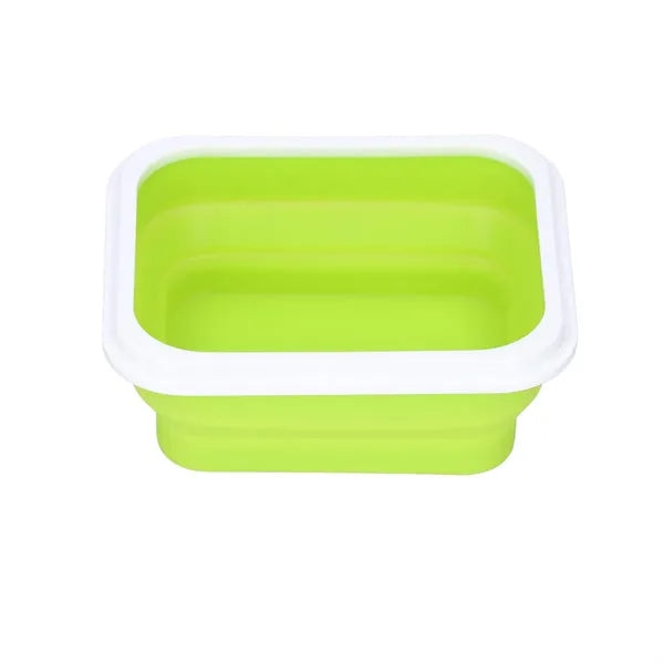 Thermal Lunch Box With Fork Spoon