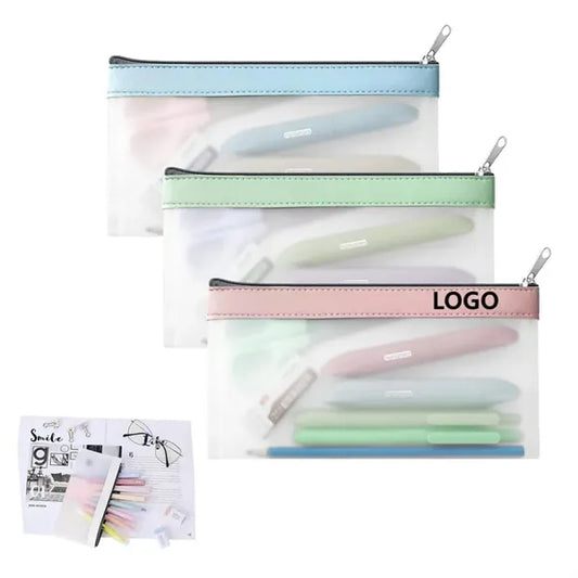 Clear Pencil Pouch Makeup