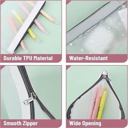 Clear Pencil Pouch Makeup