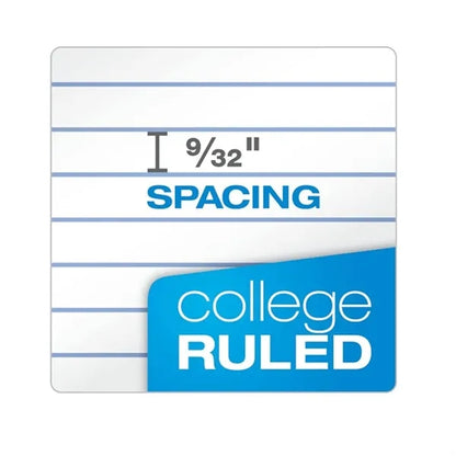 College Ruled Paper Spiral Notebook
