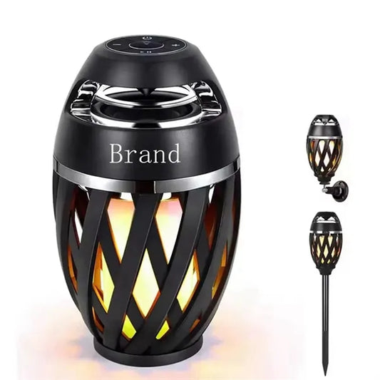 Outdoor Bluetooth Torch LED Flame Speaker