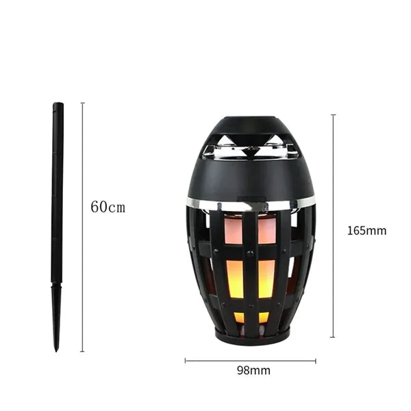 Outdoor Bluetooth Torch LED Flame Speaker