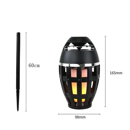 Outdoor Bluetooth Torch LED Flame Speaker