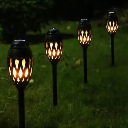 Outdoor Bluetooth Torch LED Flame Speaker
