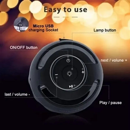 Outdoor Bluetooth Torch LED Flame Speaker