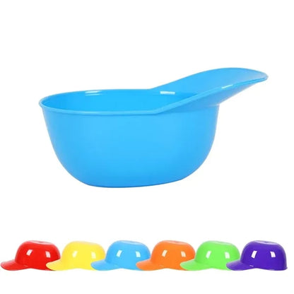 8oz Baseball Helmet Ice Cream Bowls Dessert Cups