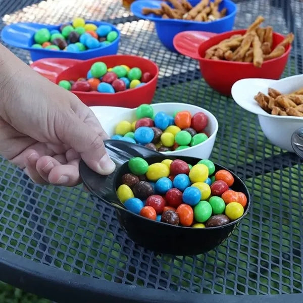 8oz Baseball Helmet Ice Cream Bowls Dessert Cups