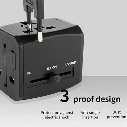 All-in-One World Travel Adapter