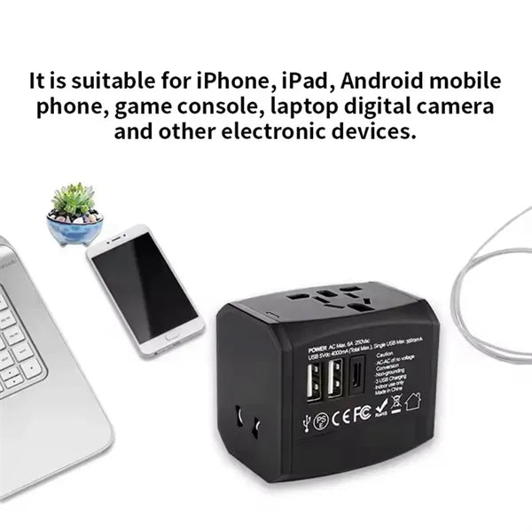 All-in-One World Travel Adapter