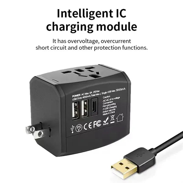 All-in-One World Travel Adapter
