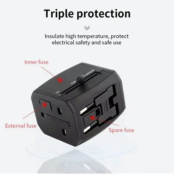 All-in-One World Travel Adapter