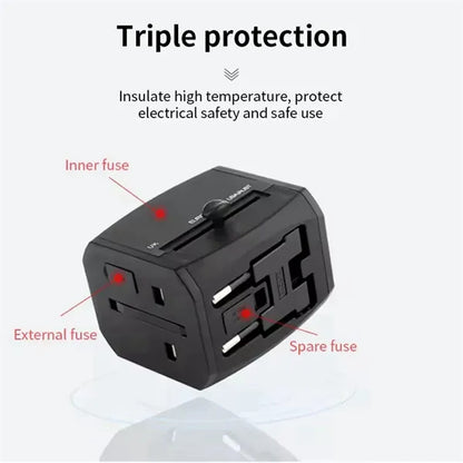 All-in-One World Travel Adapter