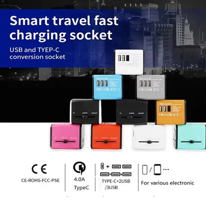 All-in-One World Travel Adapter