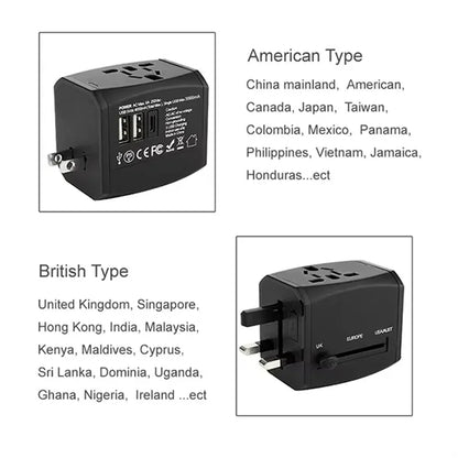All-in-One World Travel Adapter