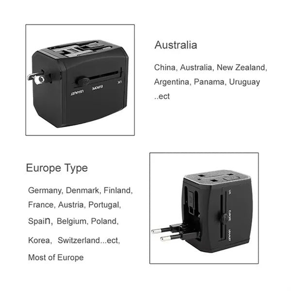 All-in-One World Travel Adapter
