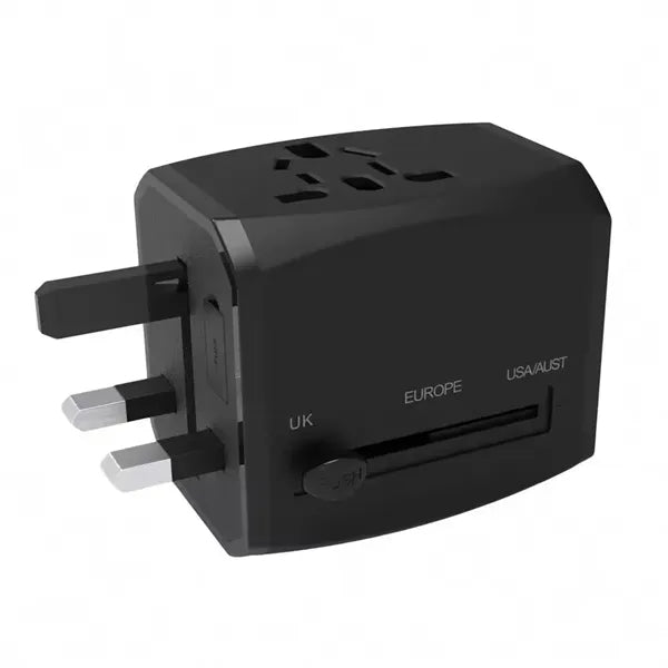 All-in-One World Travel Adapter