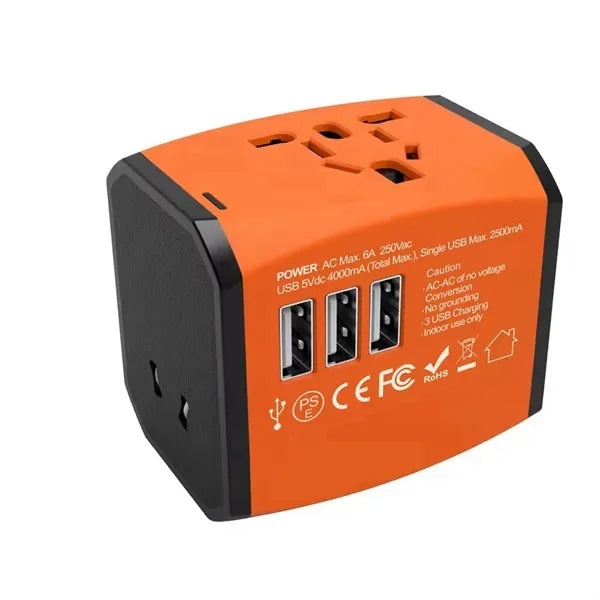All-in-One World Travel Adapter