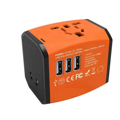 All-in-One World Travel Adapter