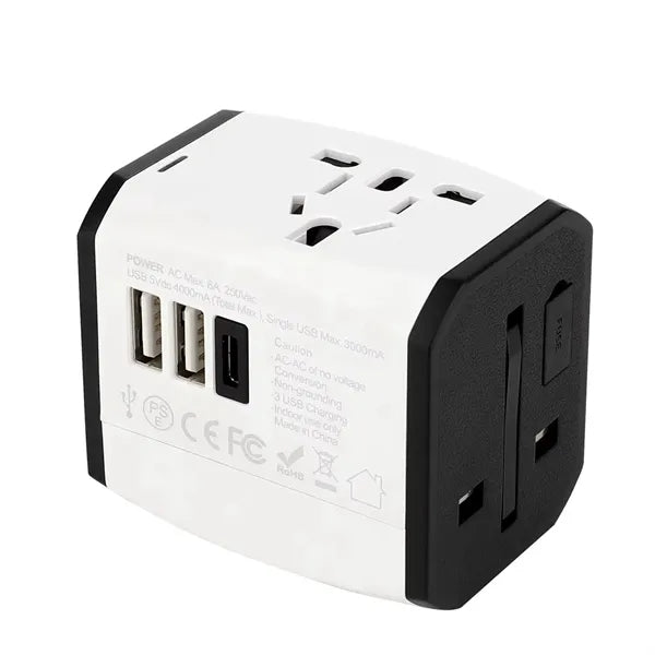 All-in-One World Travel Adapter