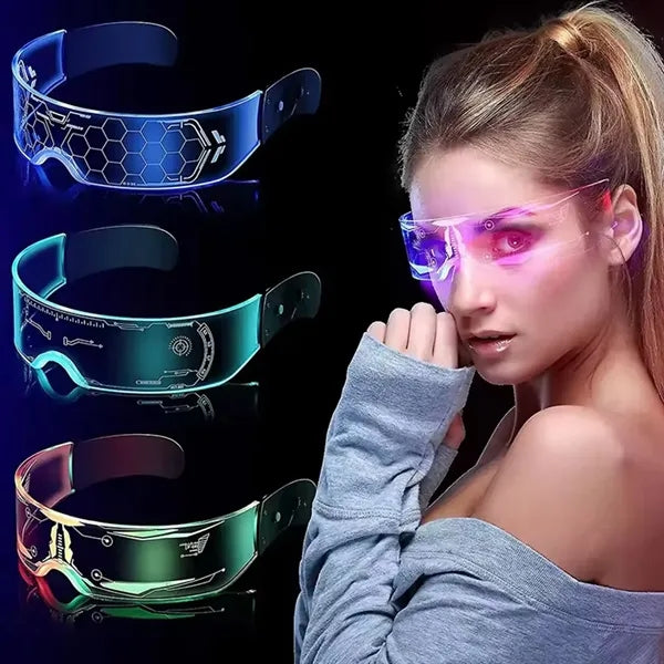 Cyberpunk Futuristic style Glasses