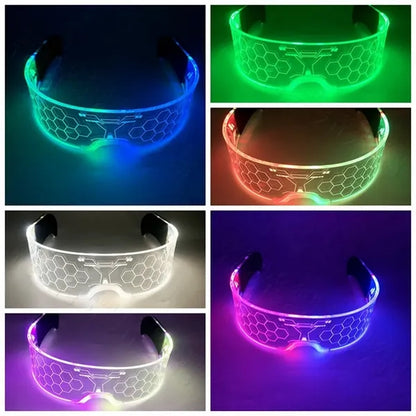 Cyberpunk Futuristic style Glasses