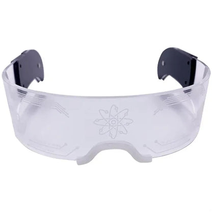 Cyberpunk Futuristic style Glasses