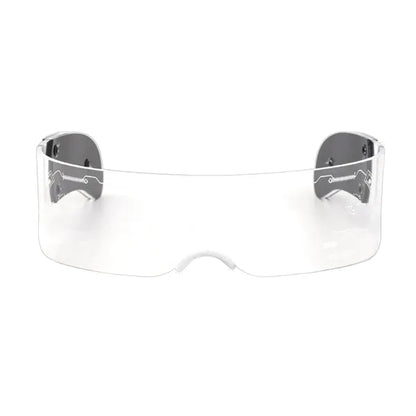 Cyberpunk Futuristic style Glasses
