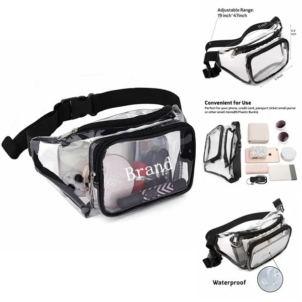 Clear Fanny-Hip Pack
