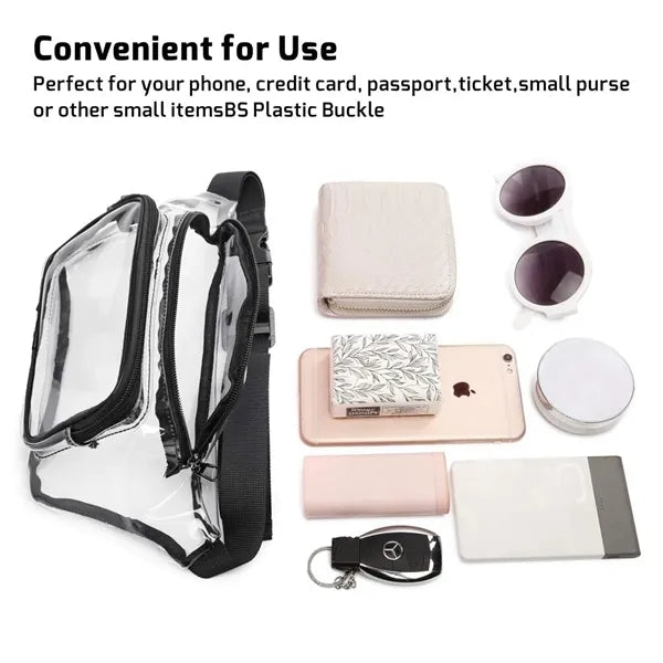 Clear Fanny-Hip Pack