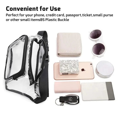 Clear Fanny-Hip Pack