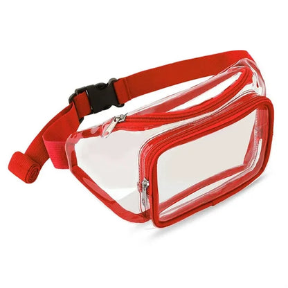 Clear Fanny-Hip Pack