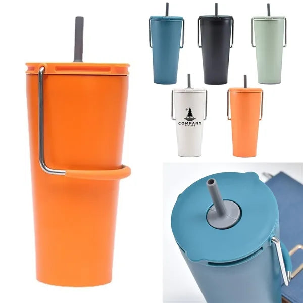 20oz Travel Insulated Tumbler With Handle