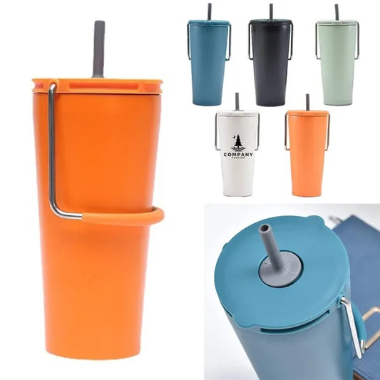 20oz Travel Insulated Tumbler With Handle
