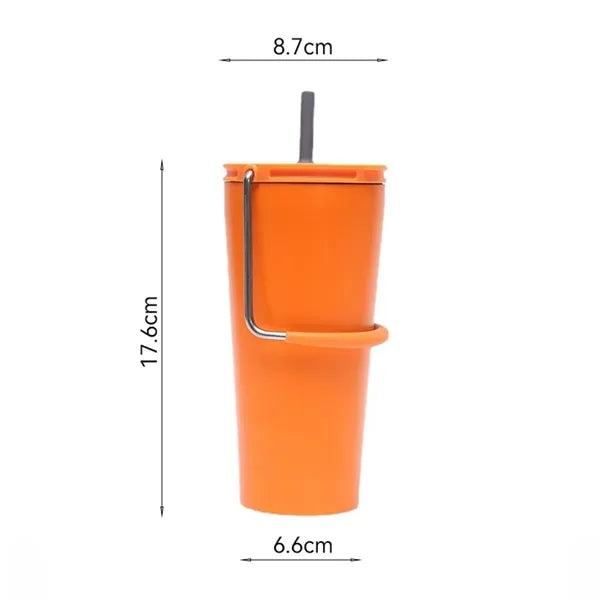 20oz Travel Insulated Tumbler With Handle