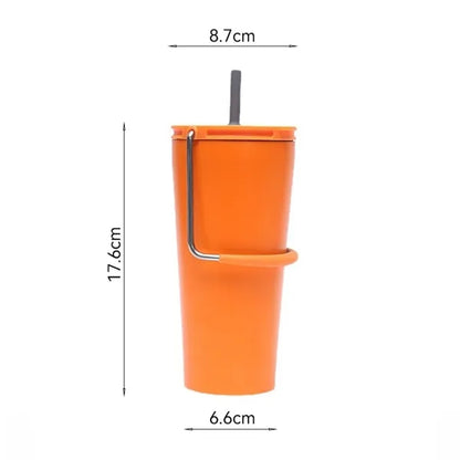 20oz Travel Insulated Tumbler With Handle