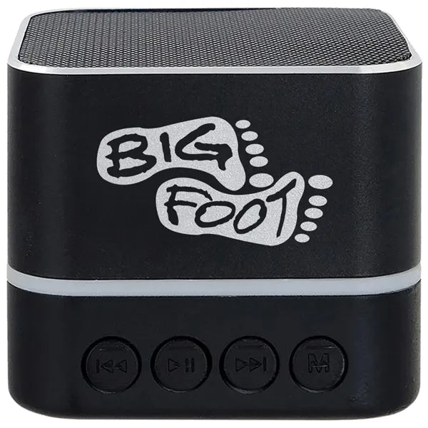 Two-Tone Square Bluetooth Speaker