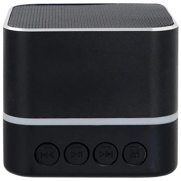 Two-Tone Square Bluetooth Speaker