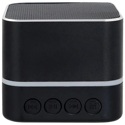 Two-Tone Square Bluetooth Speaker