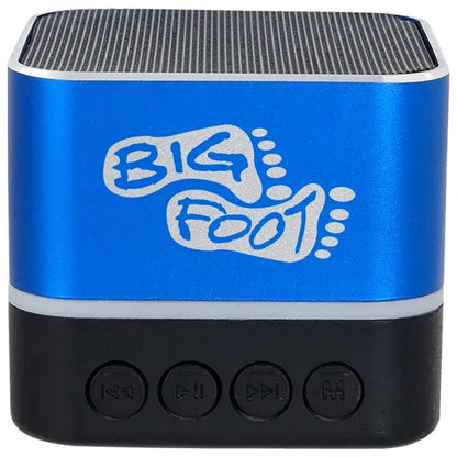 Two-Tone Square Bluetooth Speaker