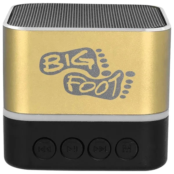 Two-Tone Square Bluetooth Speaker