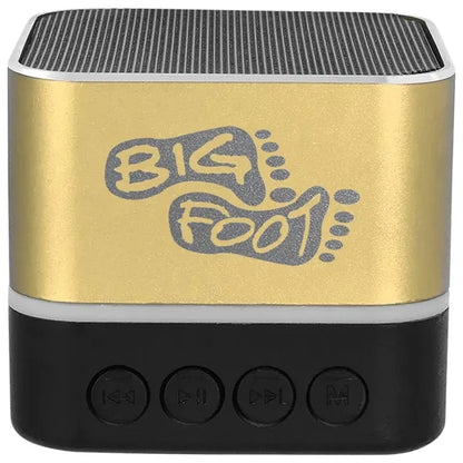 Two-Tone Square Bluetooth Speaker