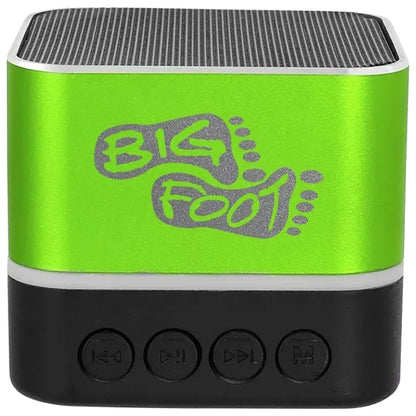 Two-Tone Square Bluetooth Speaker