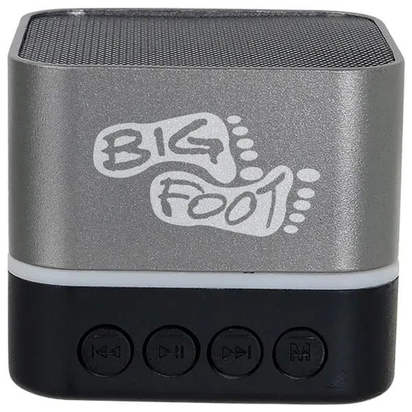 Two-Tone Square Bluetooth Speaker