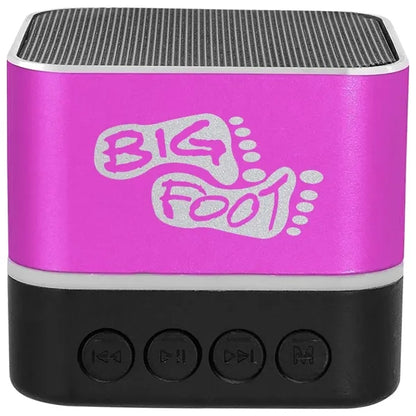 Two-Tone Square Bluetooth Speaker