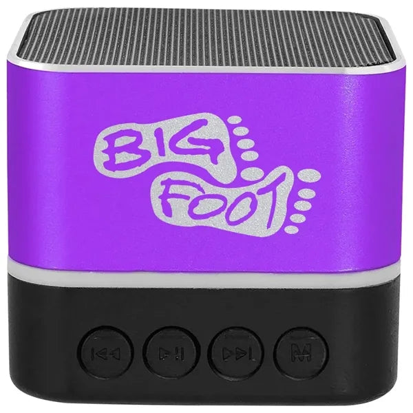 Two-Tone Square Bluetooth Speaker