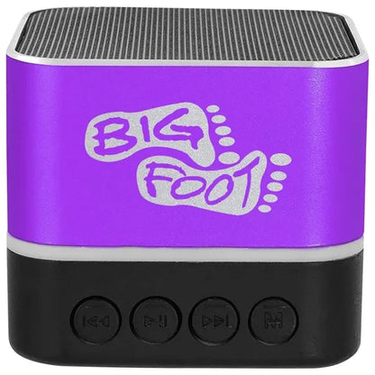 Two-Tone Square Bluetooth Speaker