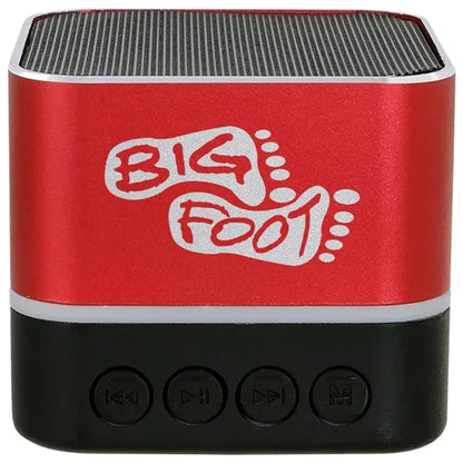 Two-Tone Square Bluetooth Speaker